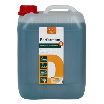 Detergent dezinfectant PerformantD, pentru suprafete, 5000 ML Detergent dezinfectant PerformantD, pentru suprafete, 5000 ML