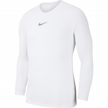 Bluza Nike Dry Park First Layer pentru barbati, Alb Bluza Nike Dry Park First Layer pentru barbati, Alb