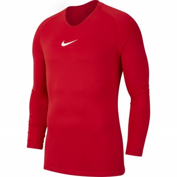 Bluza Nike Dry Park First Layer pentru barbati, Rosu Bluza Nike Dry Park First Layer pentru barbati, Rosu