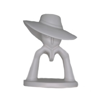 Vaza Venus Lady, alb, 27 cm Vaza Venus Lady, alb, 27 cm