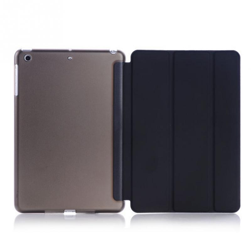 Husa flip, Protectie Completa, Tip carte, Negru, Compatibil cu Apple iPad 5