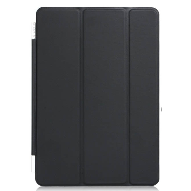 Husa flip, Protectie Completa, Tip carte, Negru, Compatibil cu Apple iPad 5