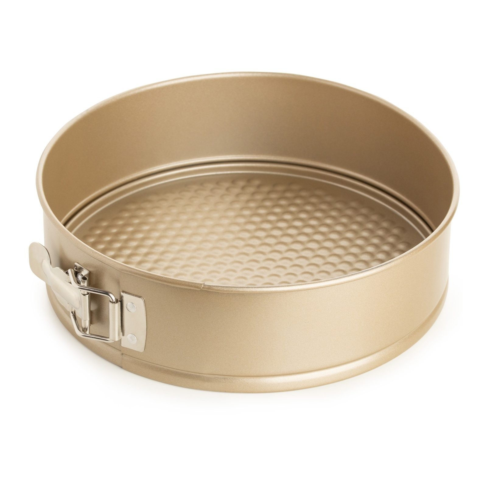 Tava rotunda pentru tort Rosmarino Baker Gold - 24 cm