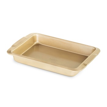 Tava de copt Rosmarino Baker Gold - 40x26x6 cm Tava de copt Rosmarino Baker Gold - 40x26x6 cm