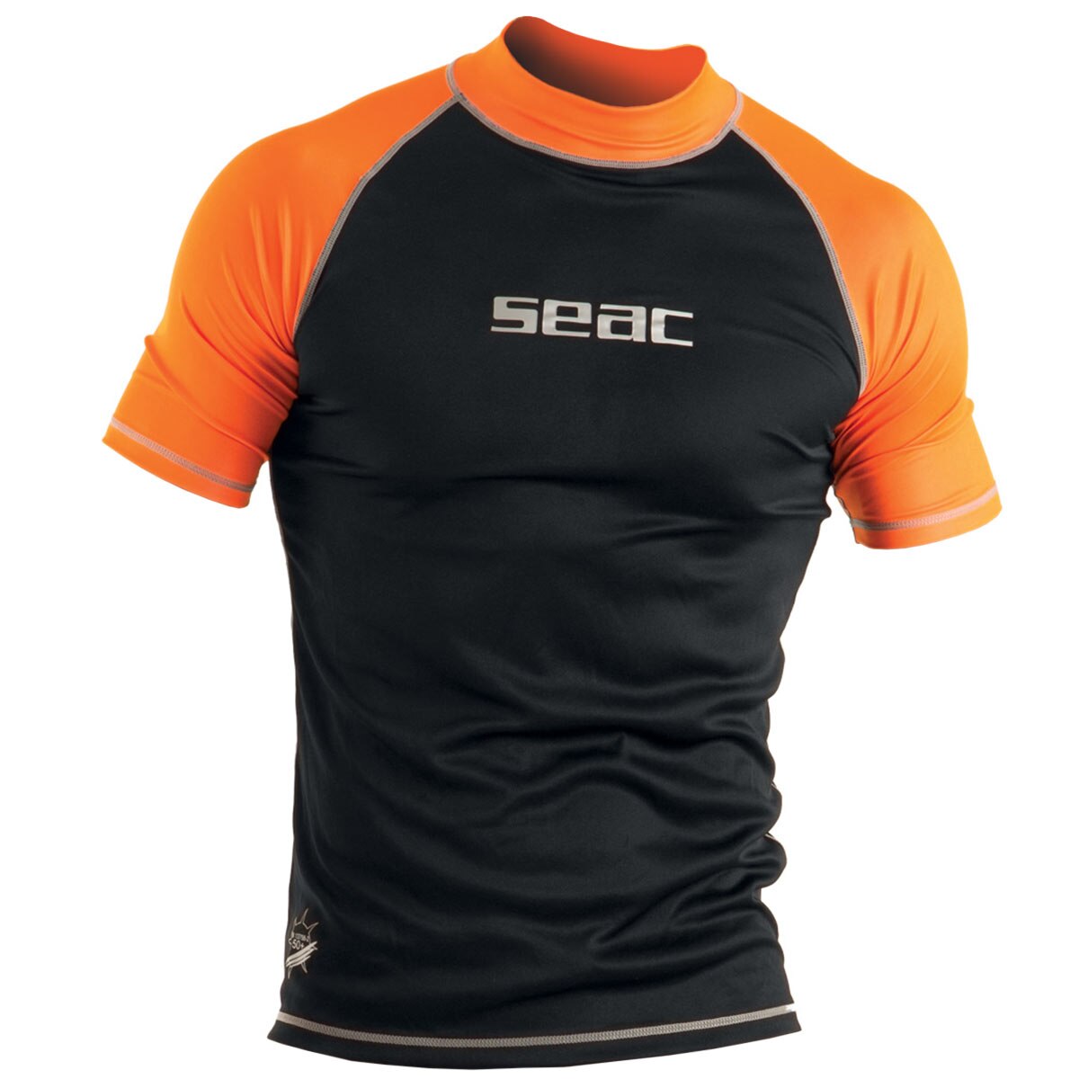 Tricou scurt Seac - T-SUN Orange, Barbati, XL