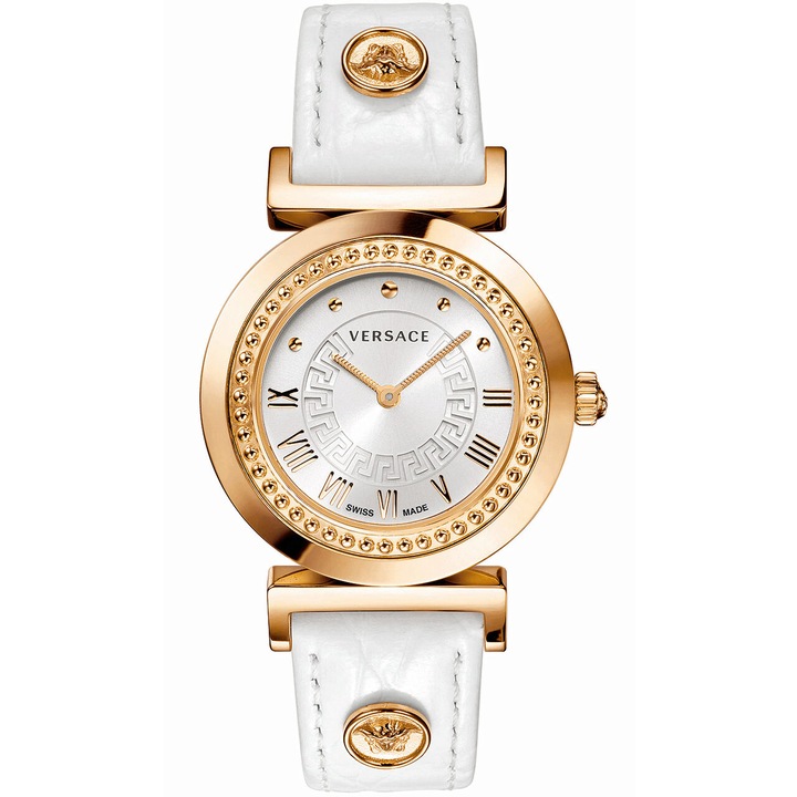 Дамски часовник Versace P5Q80D001S001, Кварцов, 35мм, 3ATM