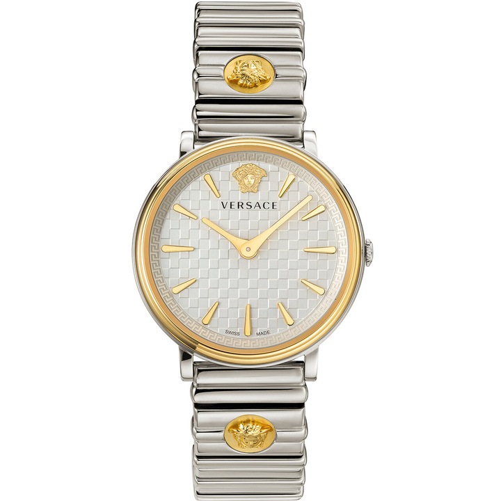 Versace VE8101419, Kvarc, 38mm, 5ATM Női karóra