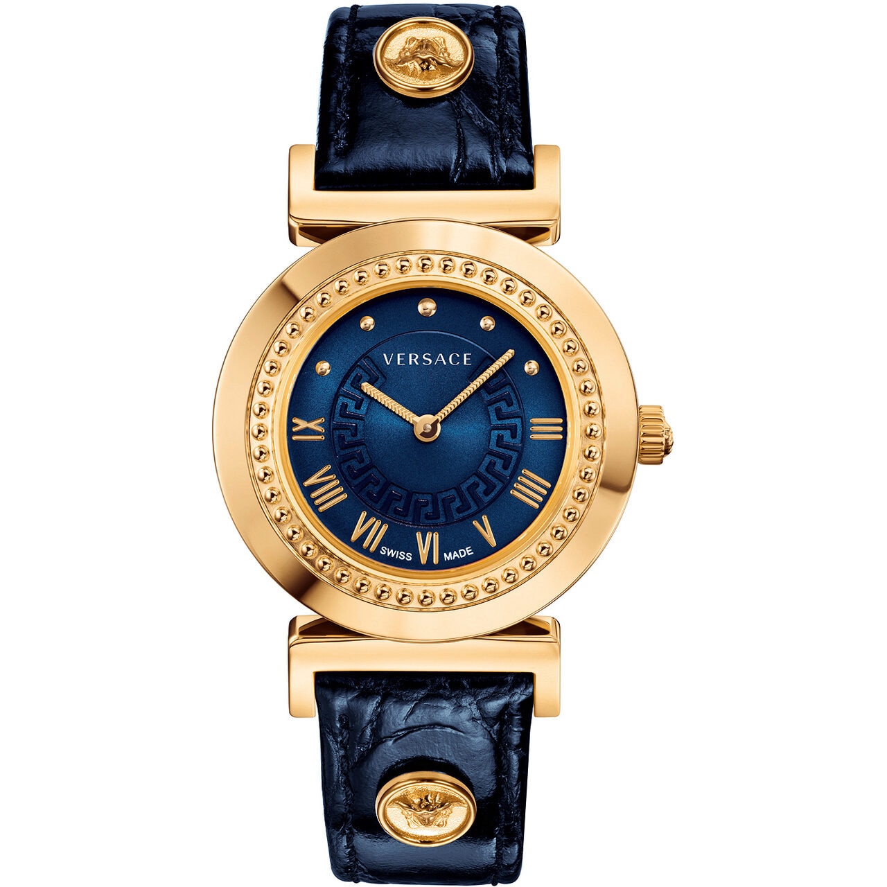 Ceas de dama Versace P5Q80D282S282, Quartz, 35mm, 3ATM, Auriu