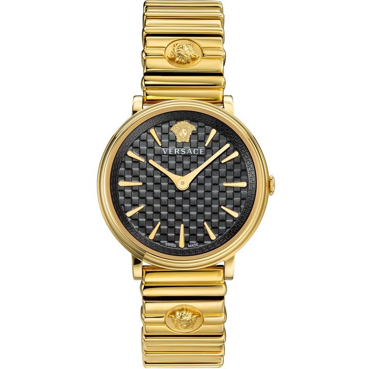 Versace VE8101519, Kvarc, 38mm, 5ATM Női karóra