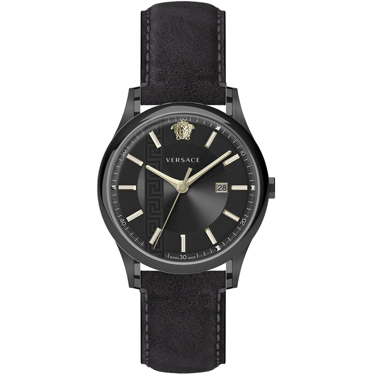 Ceas barbatesc Versace VE4A00420, Quartz, 44mm, 5ATM, Negru