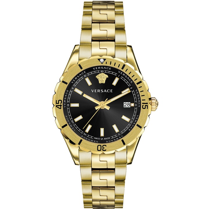 Versace VE3A00820, Kvarc, 42mm, 5ATM Férfi karóra