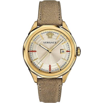 Ceas barbatesc Versace VERA00318, Quartz, 44mm, 5ATM, Auriu Ceas barbatesc Versace VERA00318, Quartz, 44mm, 5ATM, Auriu
