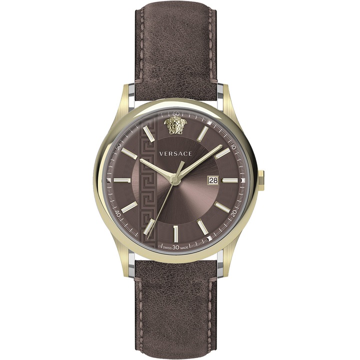 Мъжки часовник Versace VE4A00320, Кварцов, 44мм, 5ATM