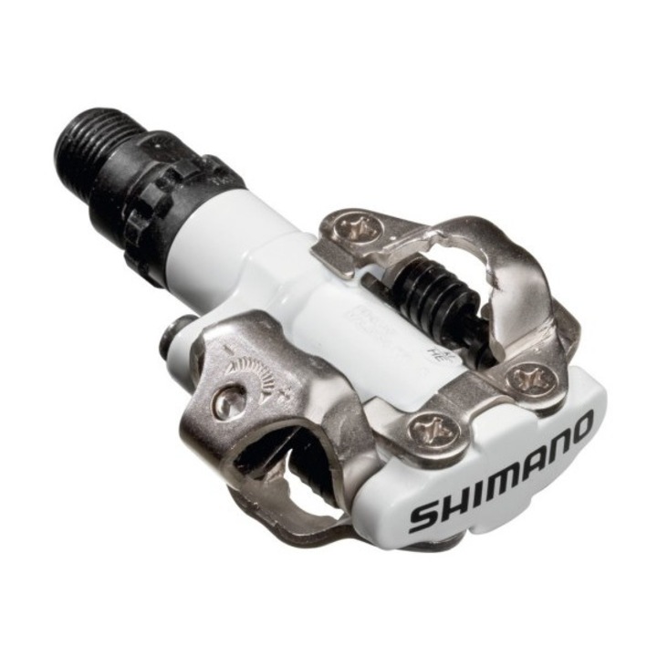 Shimano PD-M520 SPD pedál - fehér