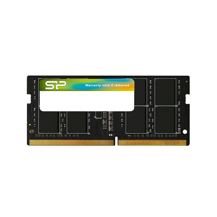 Памет за лаптоп Silicon Power 4GB SODIMM DDR4 PC4-19200 2400MHz CL17 SP004GBSFU240X02 SLP-RAM-004GBSFU240X02