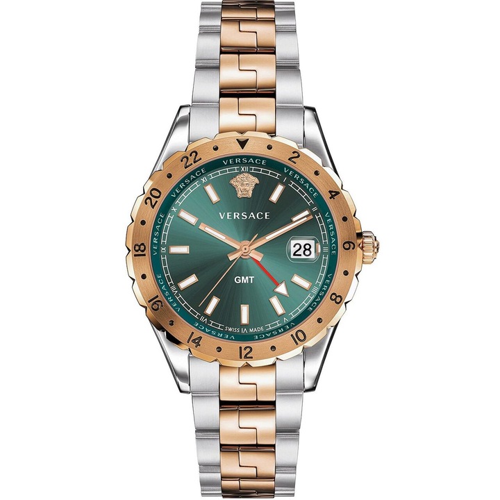 Мъжки часовник Versace V11050016, Кварцов, 42мм, 5ATM