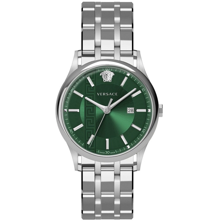Мъжки часовник Versace VE4A00620, Кварцов, 44мм, 5ATM