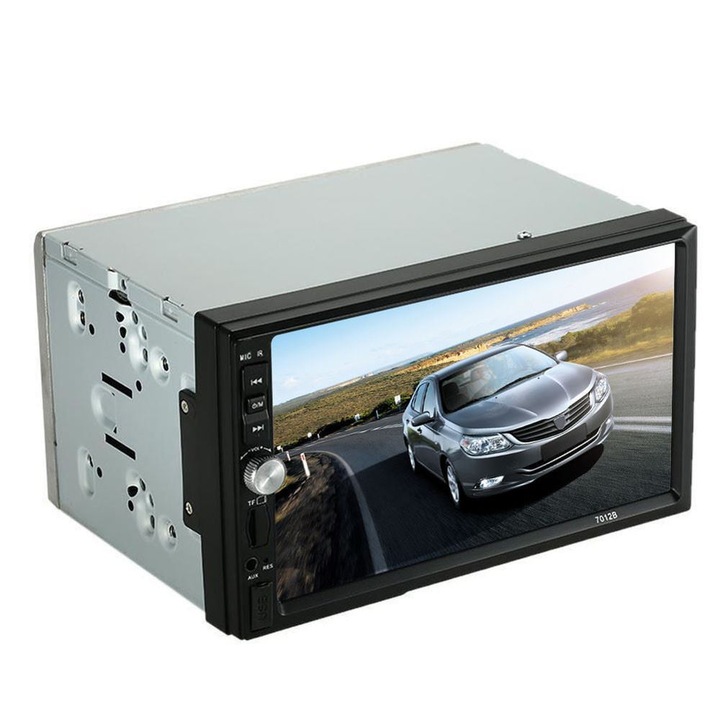 Mp5 autórádió 7col 2din Bluetooth (7018G) GPS
