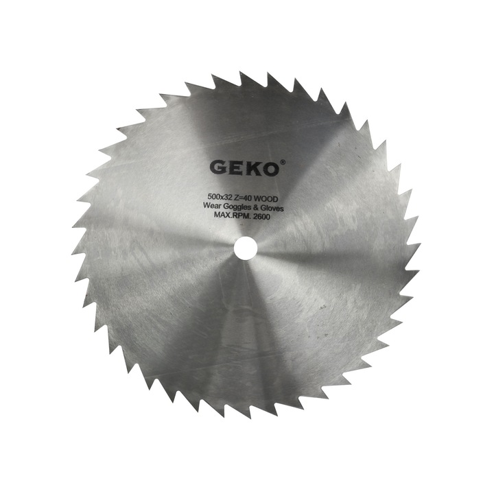 Körtárcsa fához 500x32x40T, Geko G00073