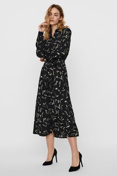 vero moda rochie tip camasa cu imprimeu grafic dea negrualb imagen 49_0_
0