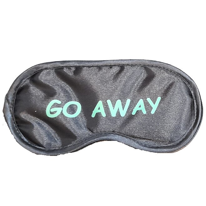 Masca pentru somn go away, Out of the blue
