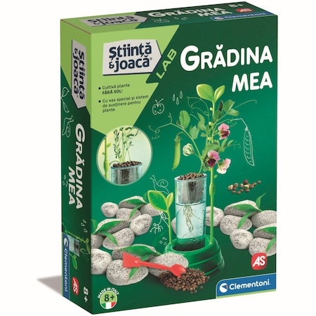 Clementoni Știință și joacă — Grădina mea