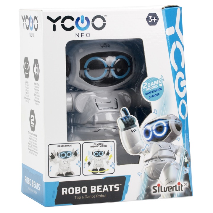 Robot interactiv Silverlit YCOO - Robo Beats