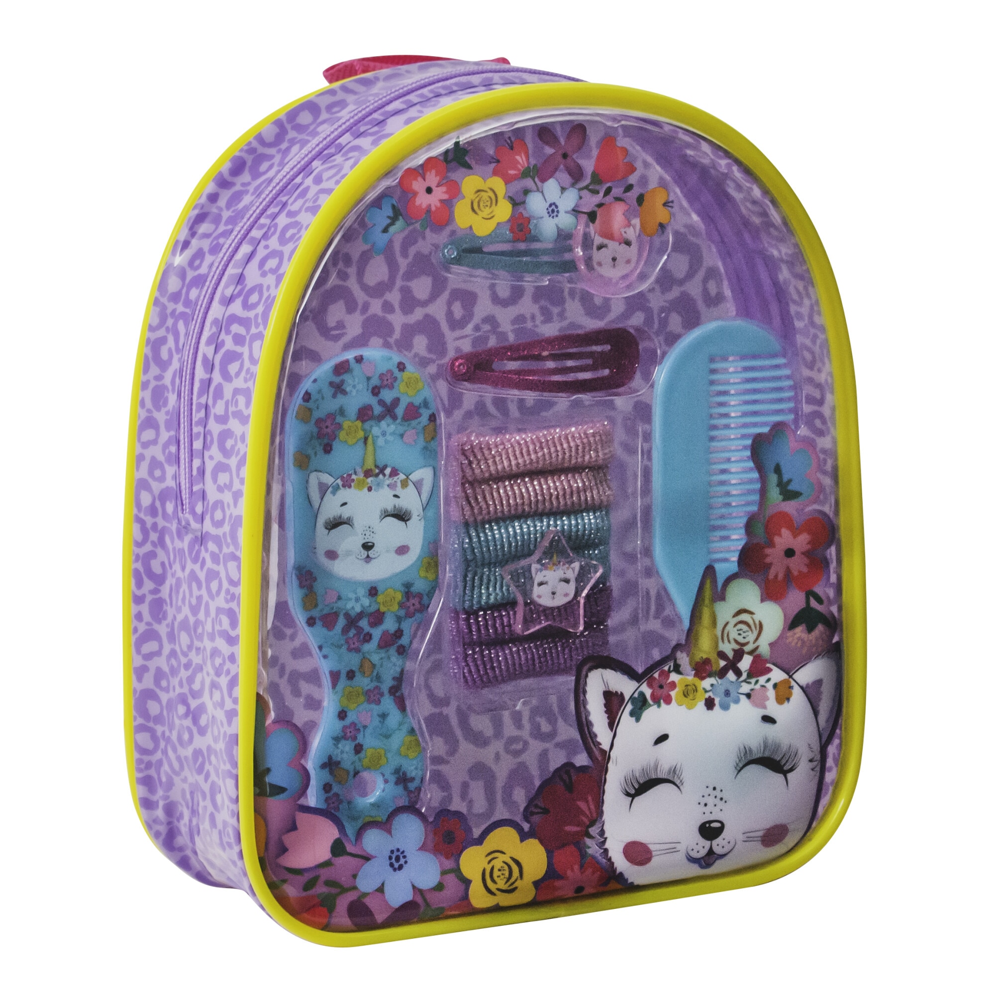 Set accesorii pentru coafat - Gentuta Kittycorn
