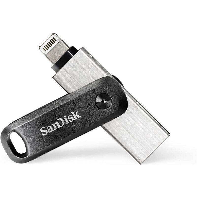 Memorie USB Sandisk iXpand 64GB USB 3.0 Grey