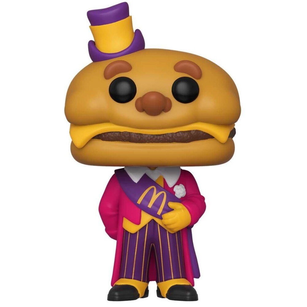 Figurina Funko Pop McDonald's Primarul McCheese