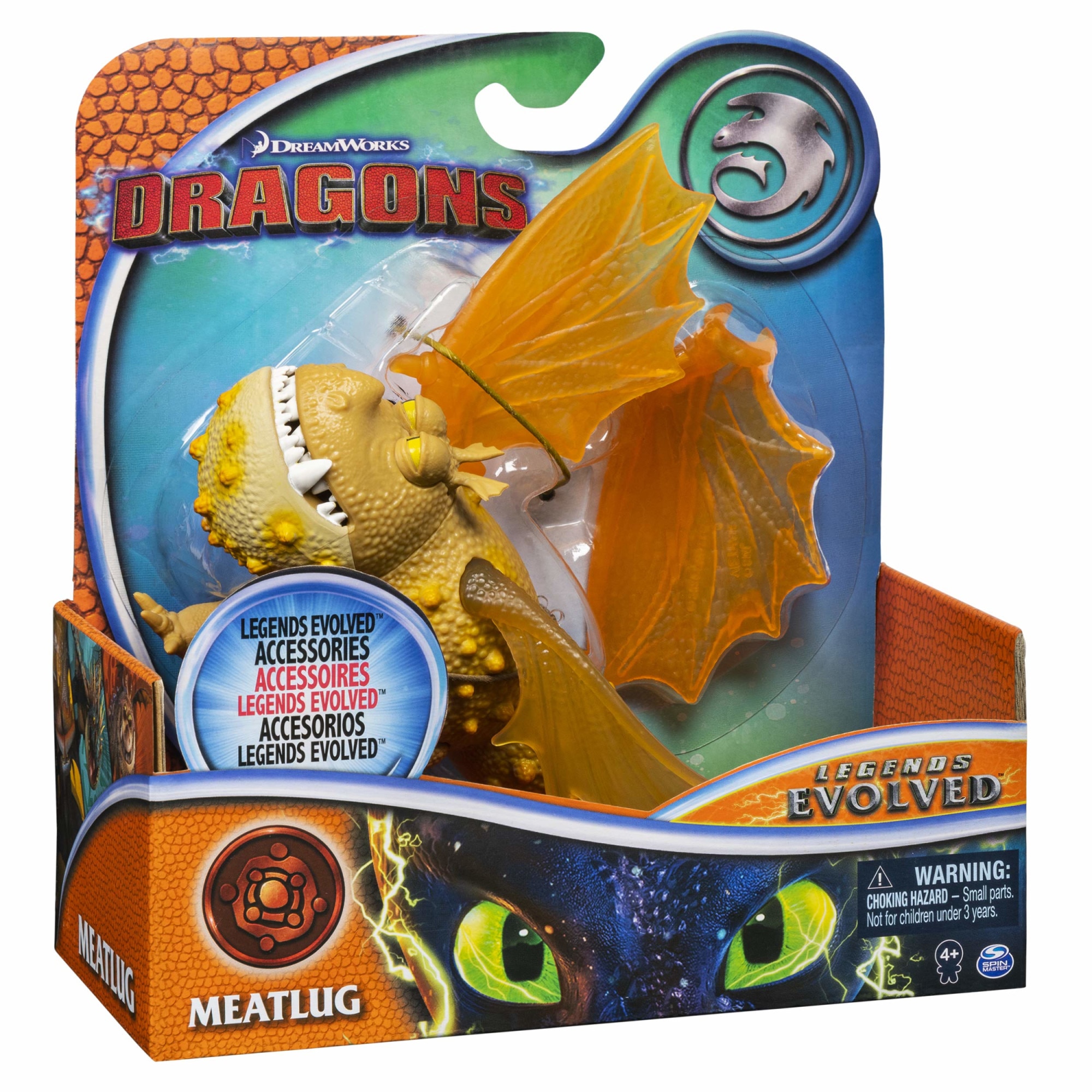 Figurina Spinmaster Legends Evolved - Meatlug
