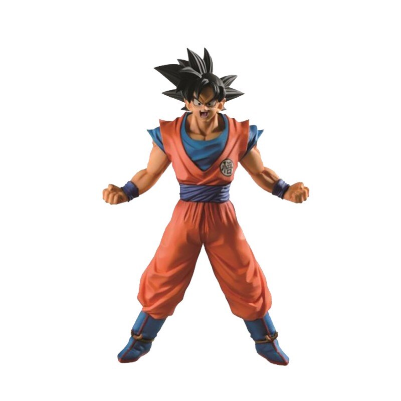 Figurina Dragon Ball Super History of Rivals Son Goku , 25 cm, Multicolor