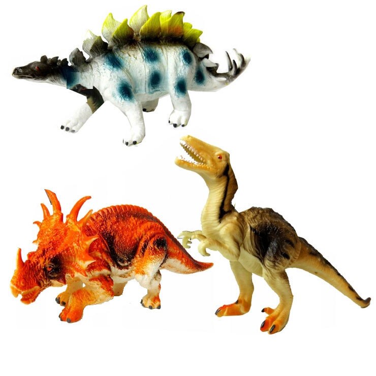 Set 3 figurine dinozauri