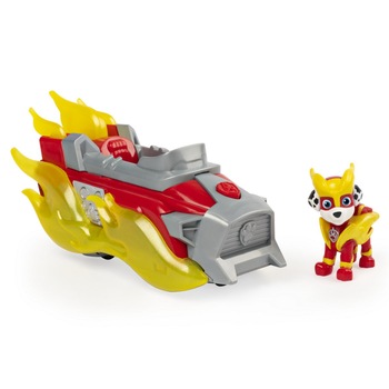 Set de joaca Marshall Deluxe Vehicle Patrula Catelusilor Mighty Pups Charged Up Set de joaca Marshall Deluxe Vehicle Patrula Catelusilor Mighty Pups Charged Up