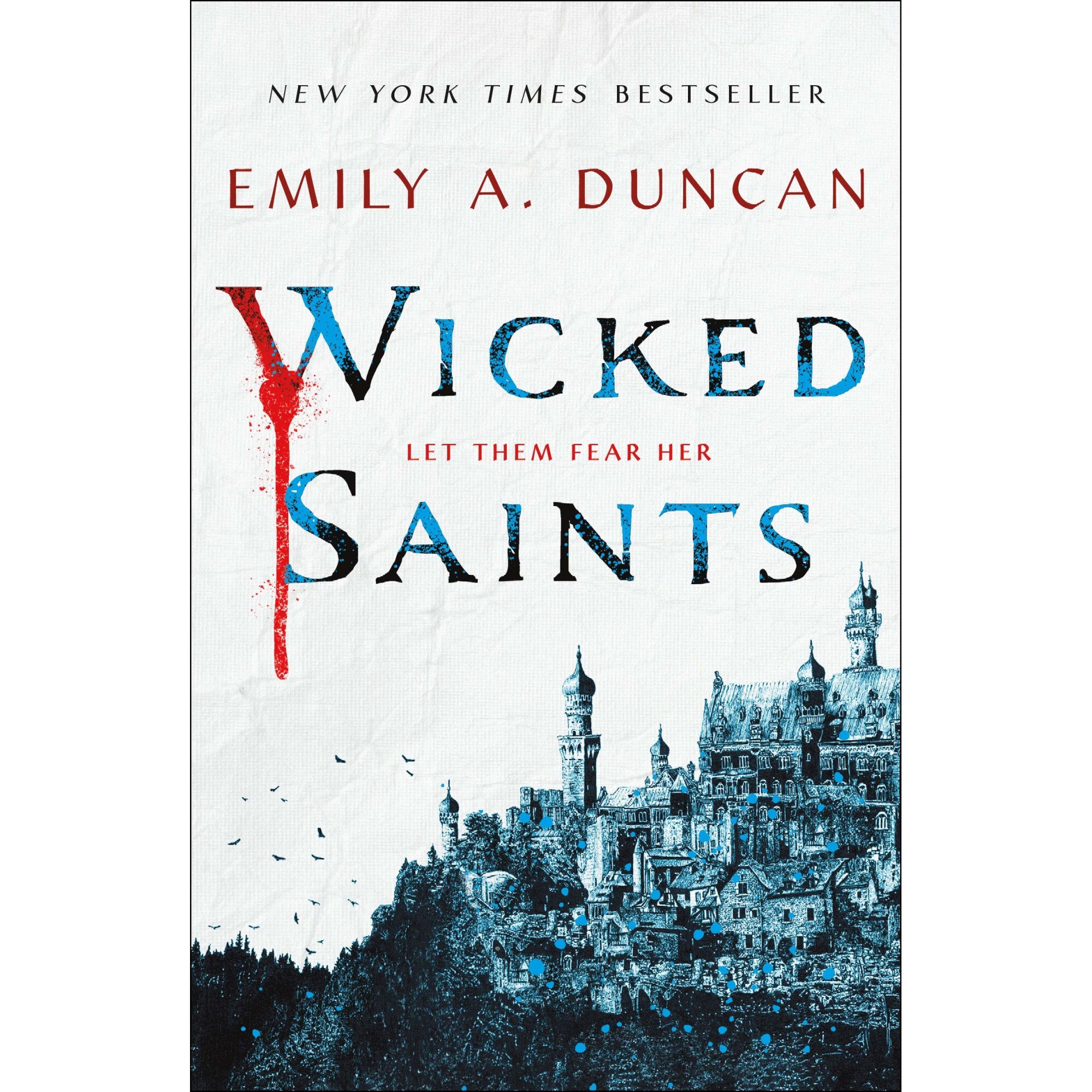 Wicked Saints - Emily A. Duncan, editia 2020