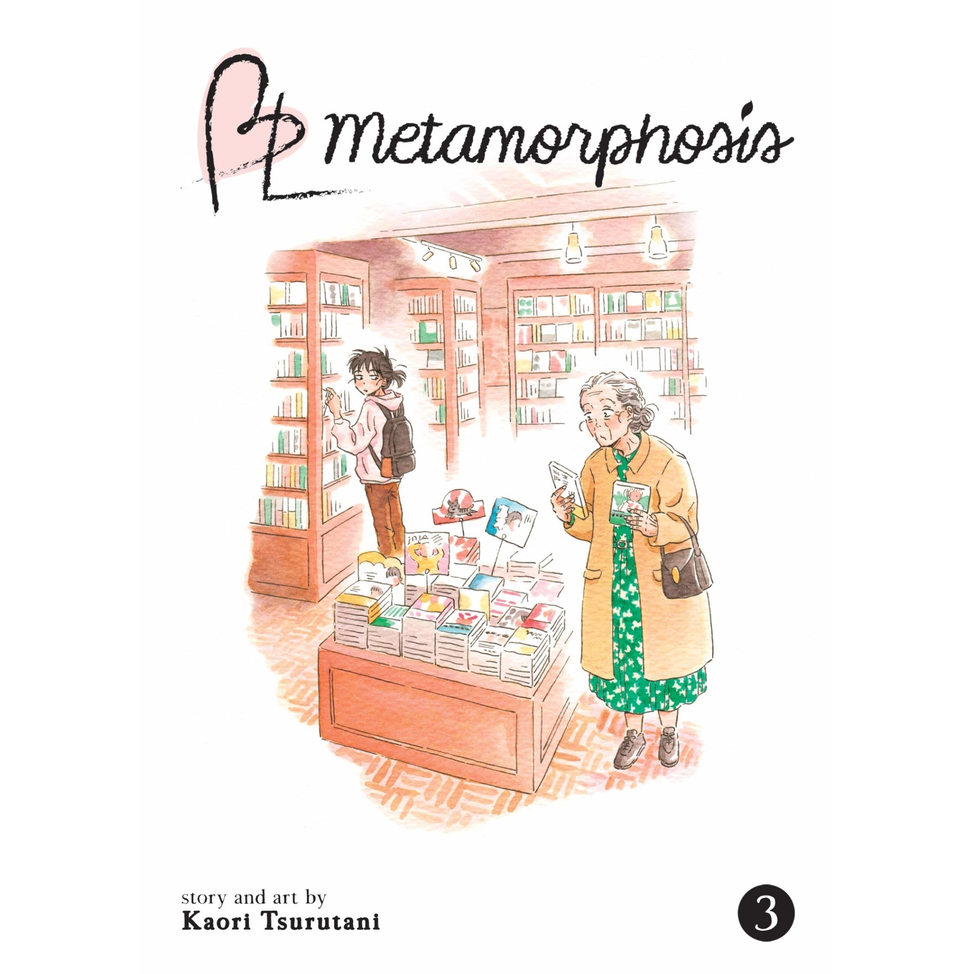 BL Metamorphosis Vol. 3 - Kaori Tsurutani, editia 2021