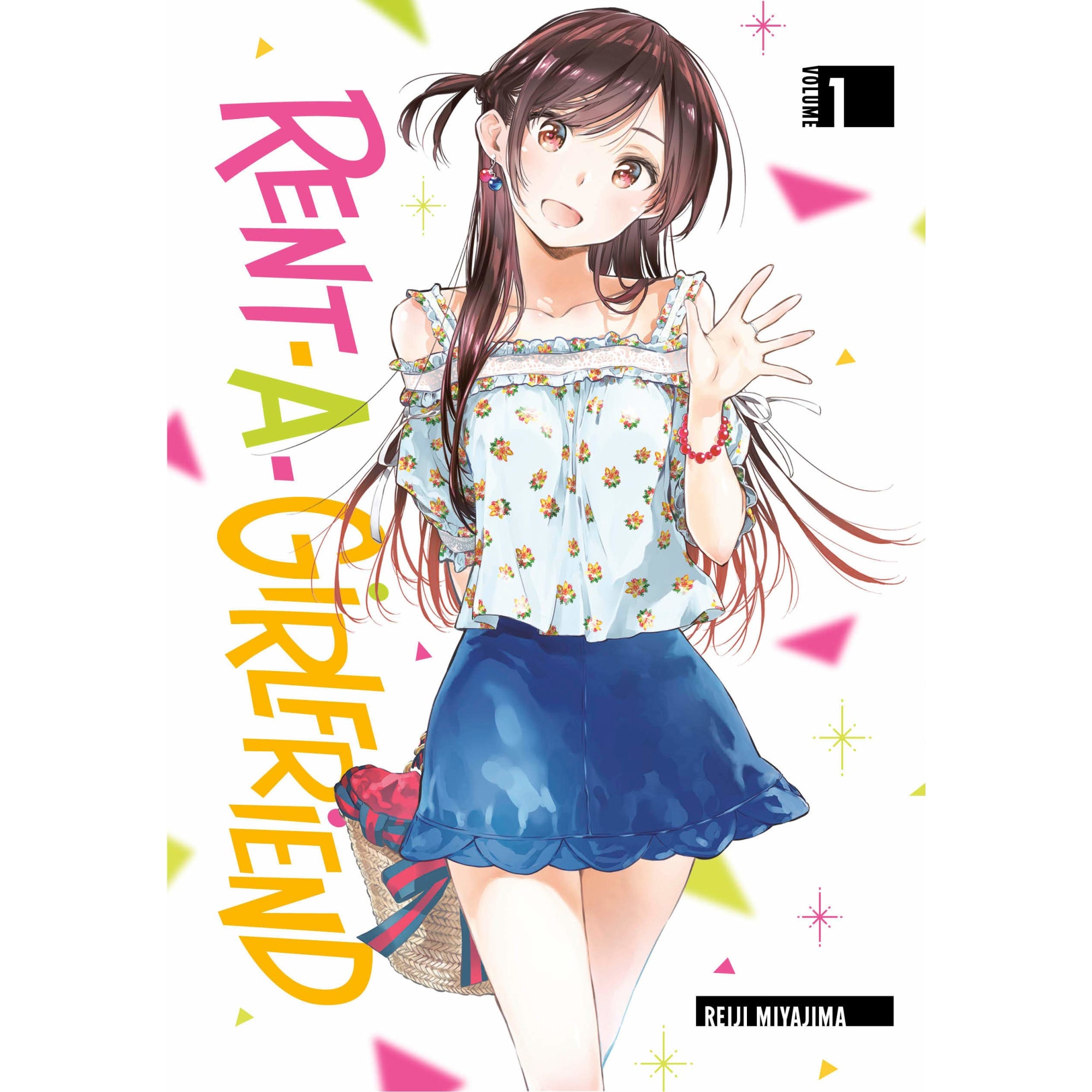 Rent-a-girlfriend 1 - Reiji Miyajima, editia 2020