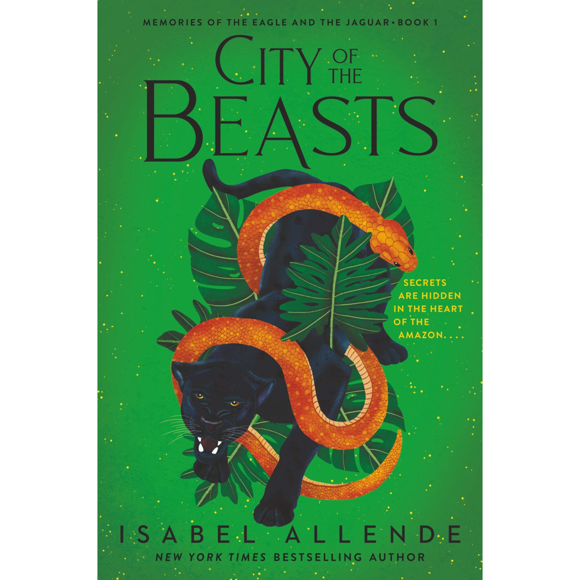 City of the Beasts - Isabel Allende, editia 2021