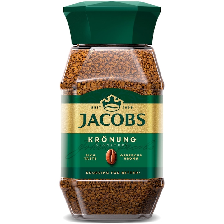 Cafea solubila, Jacobs Kronung Alintaroma, 100 g