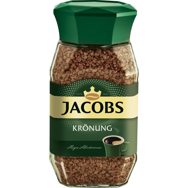 Cafea solubila Jacobs Kronung Alintaroma, 100g