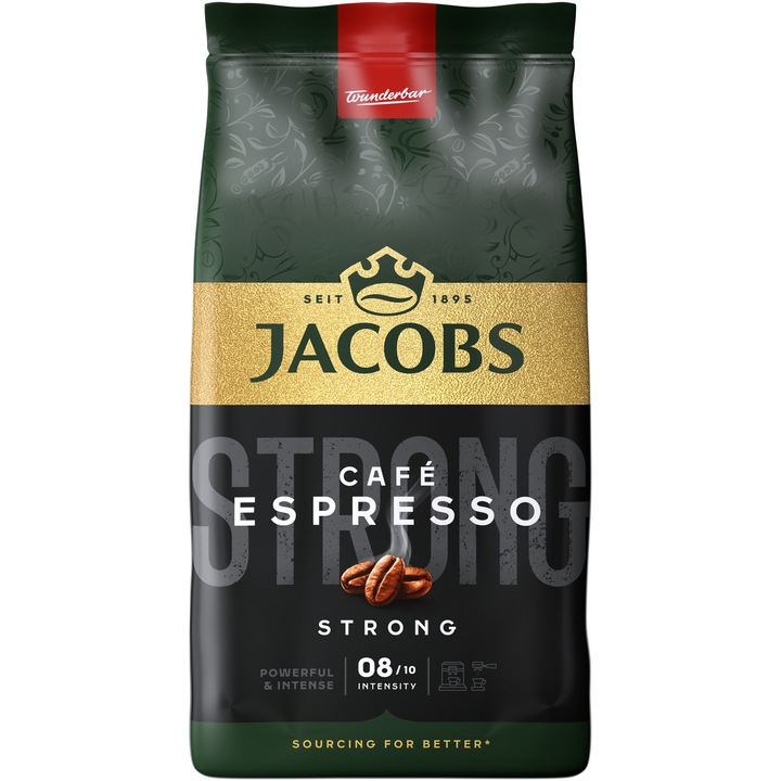 Кафе на зърна Jacobs Expertenrostung Espresso, 1 кг