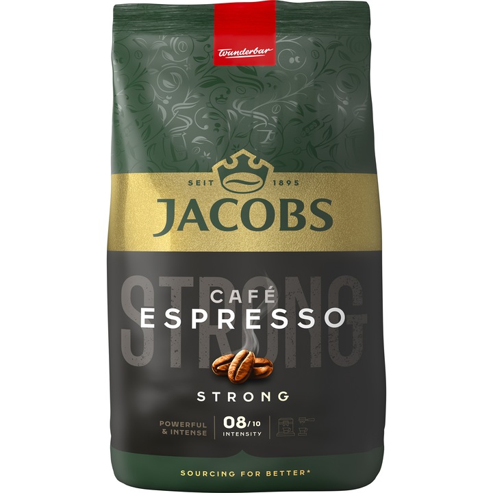 Кафе на зърна Jacobs Expertenrostung Espresso, 1 кг