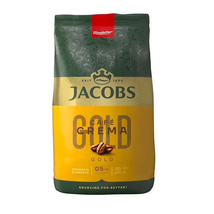 Кафе на зърна Jacobs Expertenrostung Crema, 1 кг