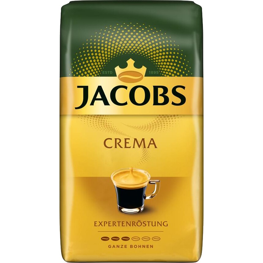 Cafea boabe Jacobs Crema, 1kg