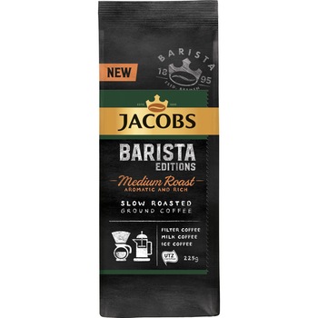Cafea macinata Jacobs Barista Medium Roast, 225g Cafea macinata Jacobs Barista Medium Roast, 225g
