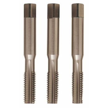 Set 3 tarozi de mana DIN352 HSS-E Co8% M8x1.25 Tivoly Set 3 tarozi de mana DIN352 HSS-E Co8% M8x1.25 Tivoly