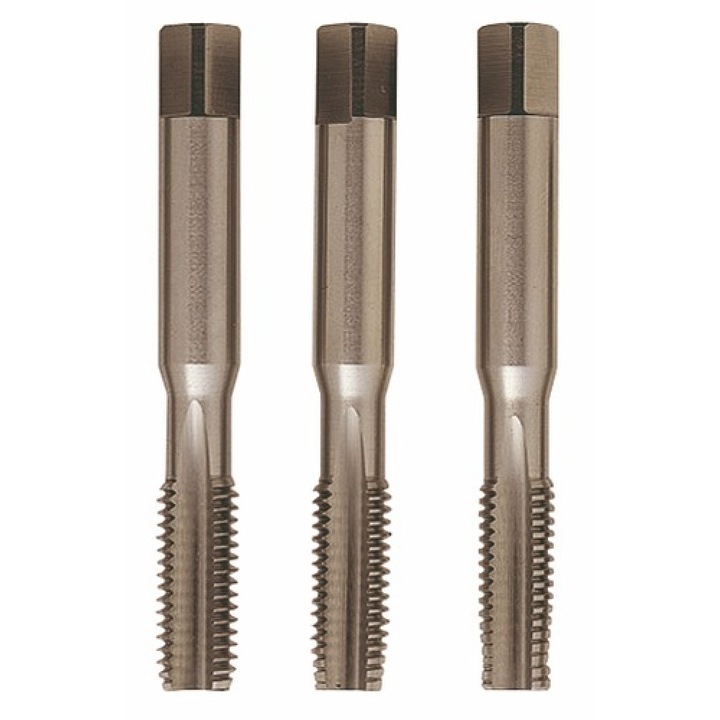 Set 3 tarozi de mana DIN352 HSS-E Co8% M4x0.7 Tivoly