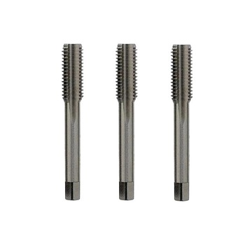 Set 3 tarozi pentru gauri strapunse DIN352 forma A HSS M3x0.50 Tivoly Set 3 tarozi pentru gauri strapunse DIN352 forma A HSS M3x0.50 Tivoly