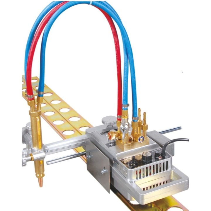 Tractor taiere oxi gaz, si arzator cu cale rulare Yildiz