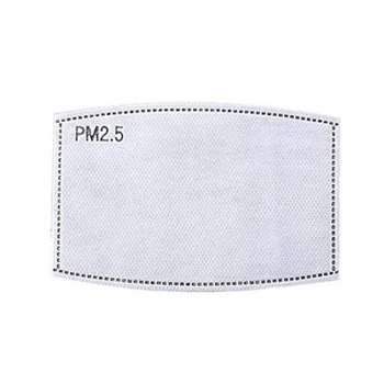 Filtru dimensiune adulti cu 2 straturi tip PM2.5 carbon, pentru masti reutilizabile bumbac cu buzunar Filtru dimensiune adulti cu 2 straturi tip PM2.5 carbon, pentru masti reutilizabile bumbac cu buzunar